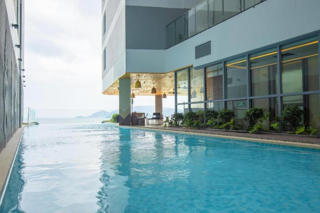 Bni Panorama Luxury Apartments 나트랑 외부 사진