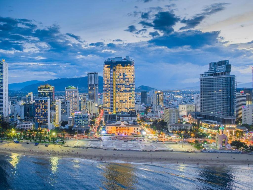 Bni Panorama Luxury Apartments 나트랑 외부 사진