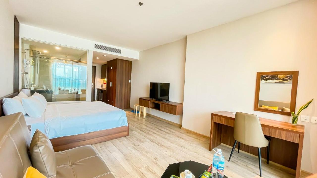 Bni Panorama Luxury Apartments 나트랑 외부 사진