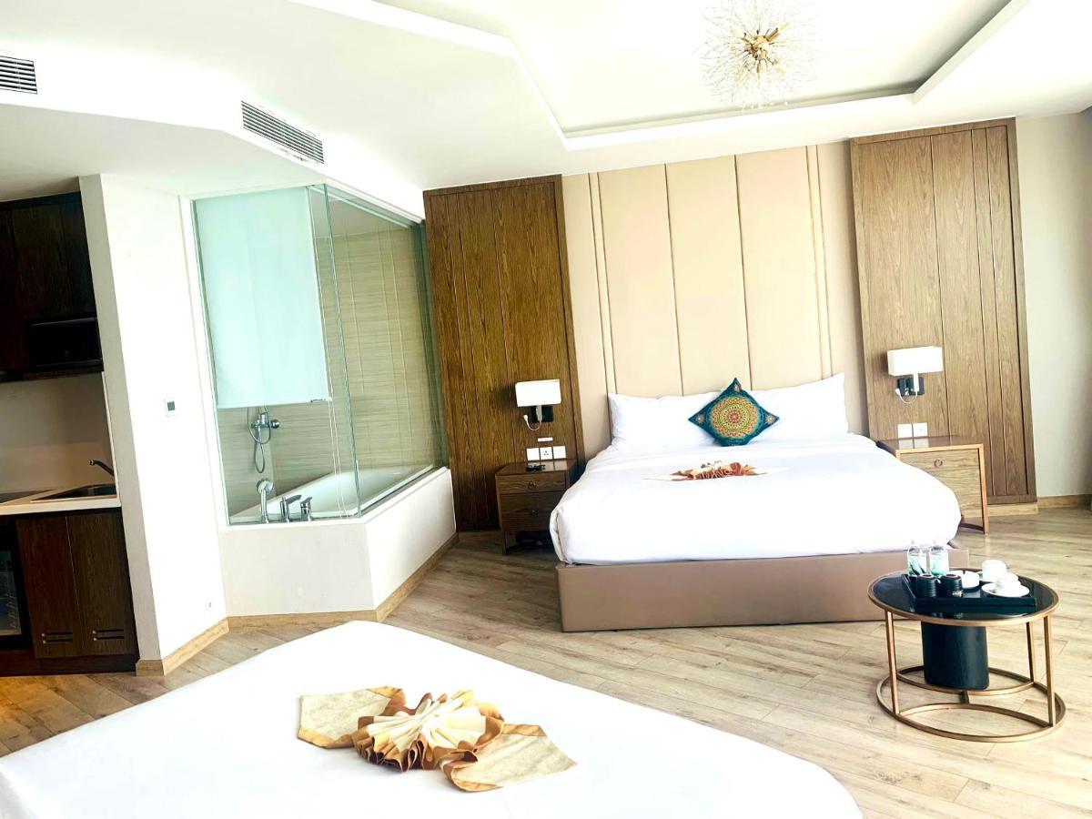 Bni Panorama Luxury Apartments 나트랑 외부 사진